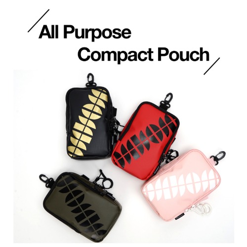 All Purpose Compact Pouch (올 퍼포스 콤팩트 파우치)