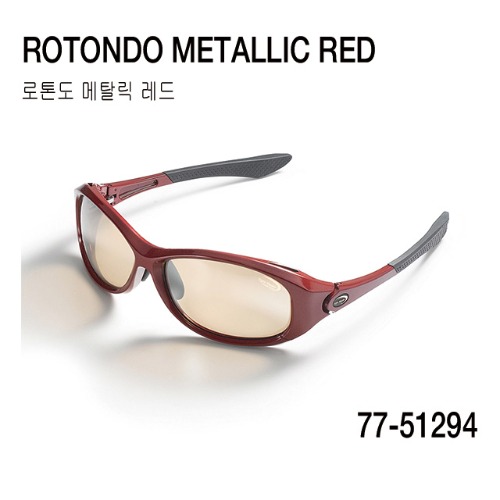 ROTONDO METALLIC RED (로톤도 메탈릭 레드) (SWR / 8 커브 렌즈)