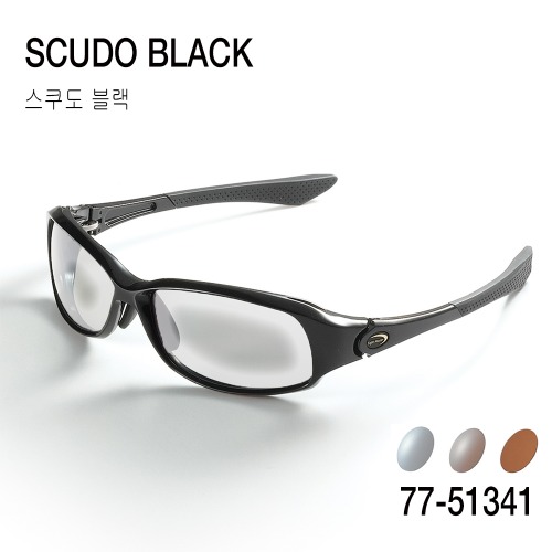 SCUDO BLACK (스쿠도 블랙) (SWR / 8 커브 렌즈)
