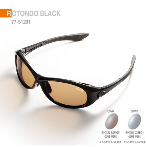 ROTONDO BLACK (로톤도 블랙) (SWR / 8 커브 렌즈)